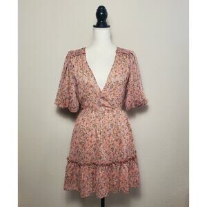 Miss Selfridge Floral Babydoll Dress 6